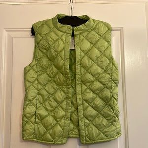 UNI QLO ultra light down vest